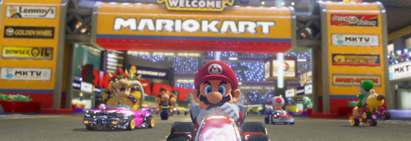 Tout roule pour Mario Kart 8