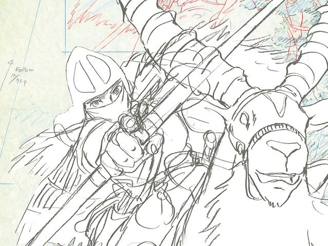 Exposition DESSINS DU STUDIO GHIBLI
