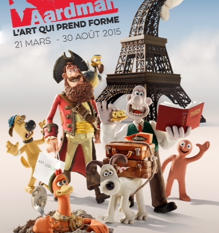 EXPOSITION AARDMAN : l’Art qui prend forme