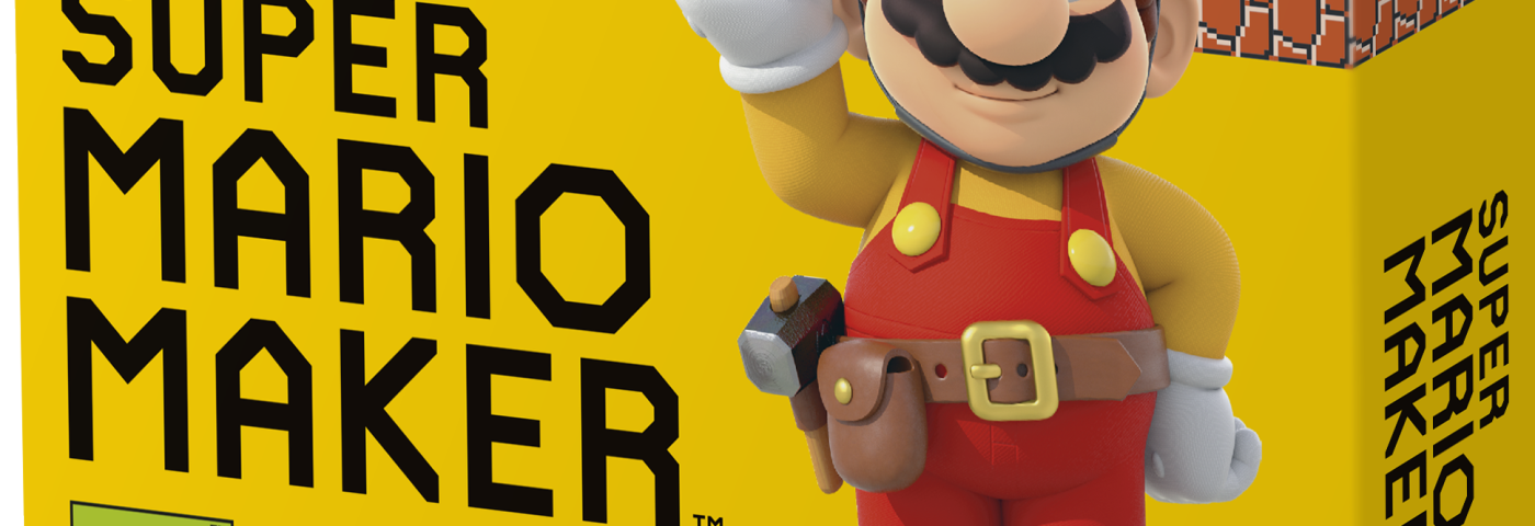 FÊTEZ LES 30 ANS DE SUPER MARIO AVEC LA SORTIE DE SUPER MARIO MAKER SUR Wii U !