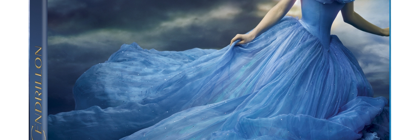 Cendrillon en Blu-ray et DVD le 26 août