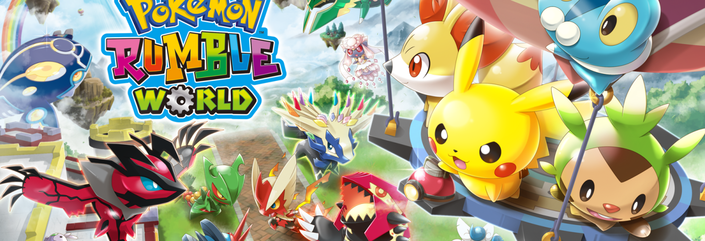POKÉMON RUMBLE WORLD SUR NINTENDO 3DS