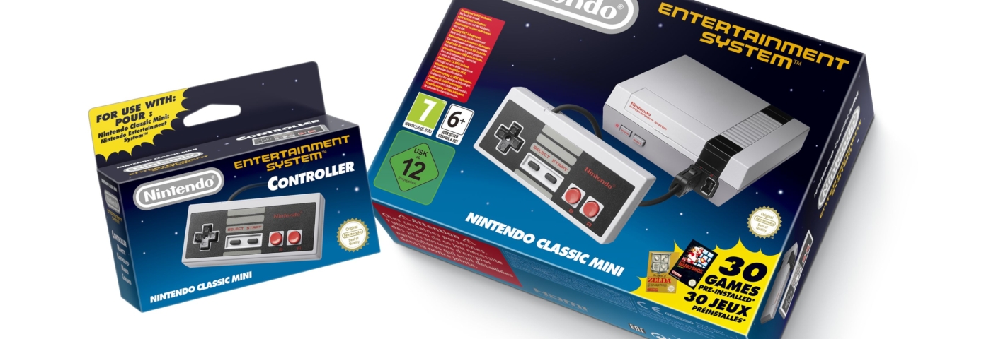 Nintendo Classic Mini : NES