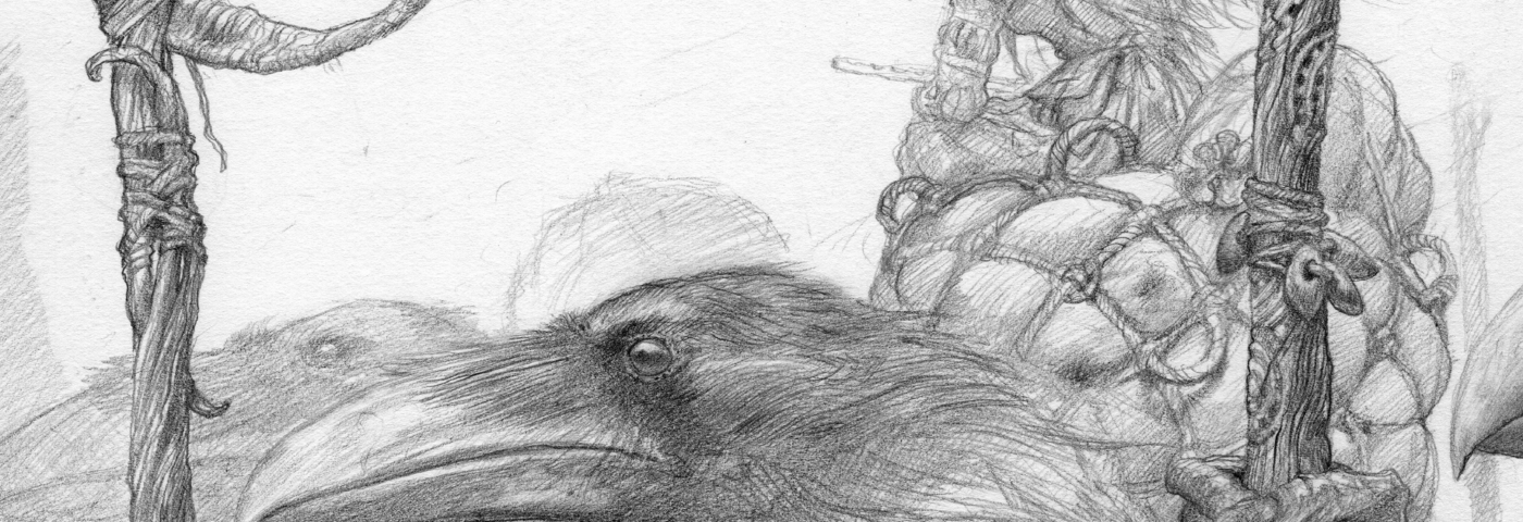 John Howe – Dessins Légendaires
