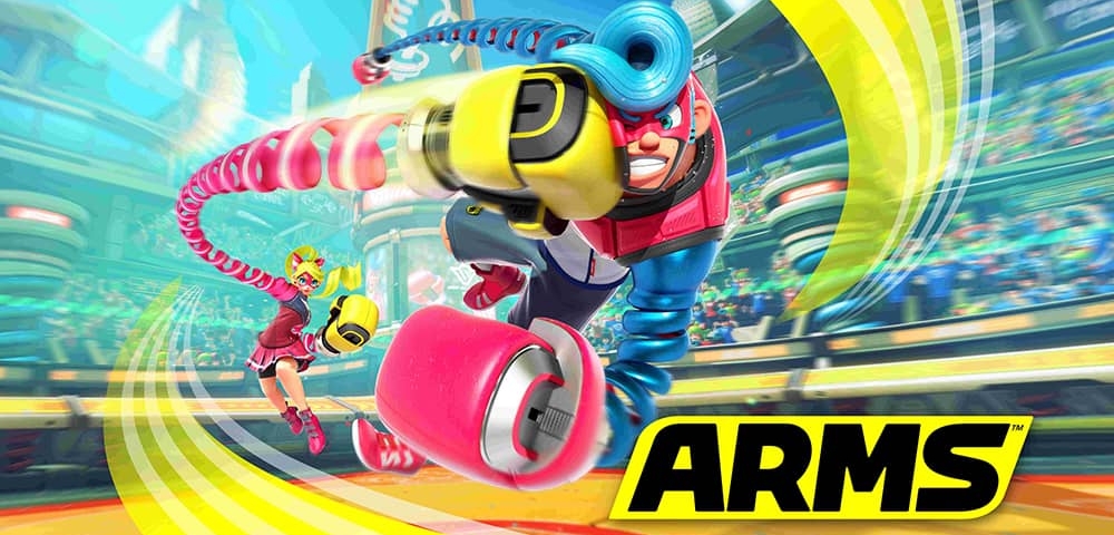 ARMS : disponible sur Nintendo Switch