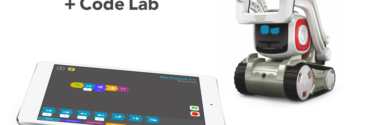 COZMO : LE ROBOT QUI VA VOUS FAIRE AIMER LES ROBOTS