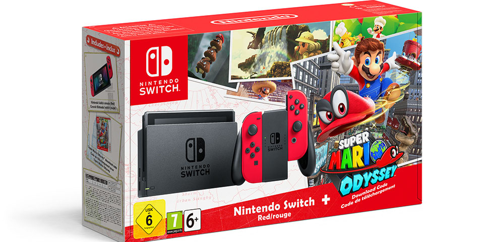 SUPER MARIO ODYSSEY LE 27 OCTOBRE SUR NINTENDO SWITCH !