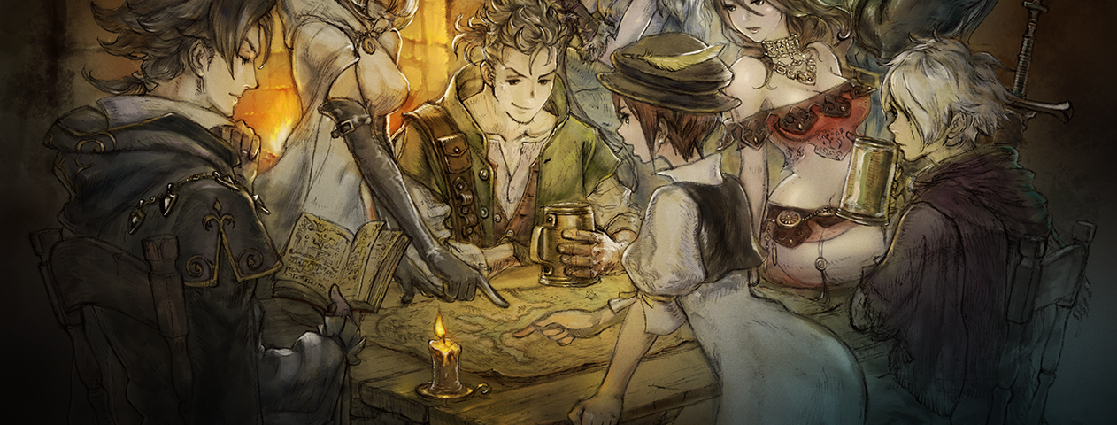 OCTOPATH TRAVELER
