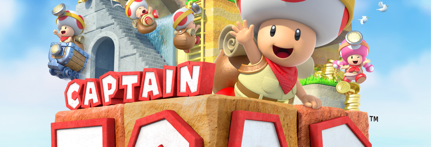 CAPTAIN TOAD TREASURE TRACKER