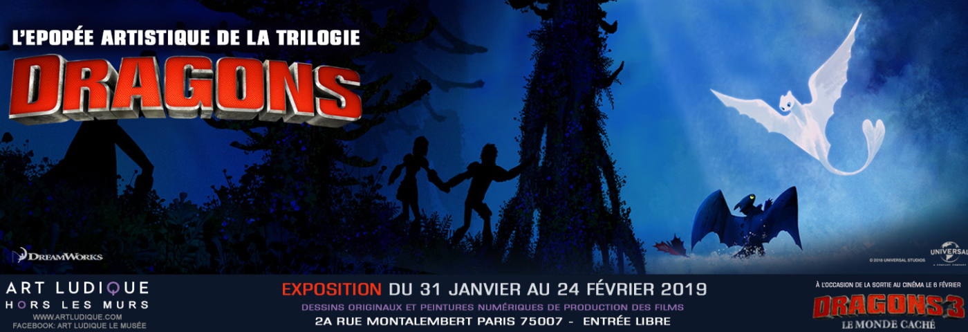 L’Epopée Artistique de la Trilogie Dragons