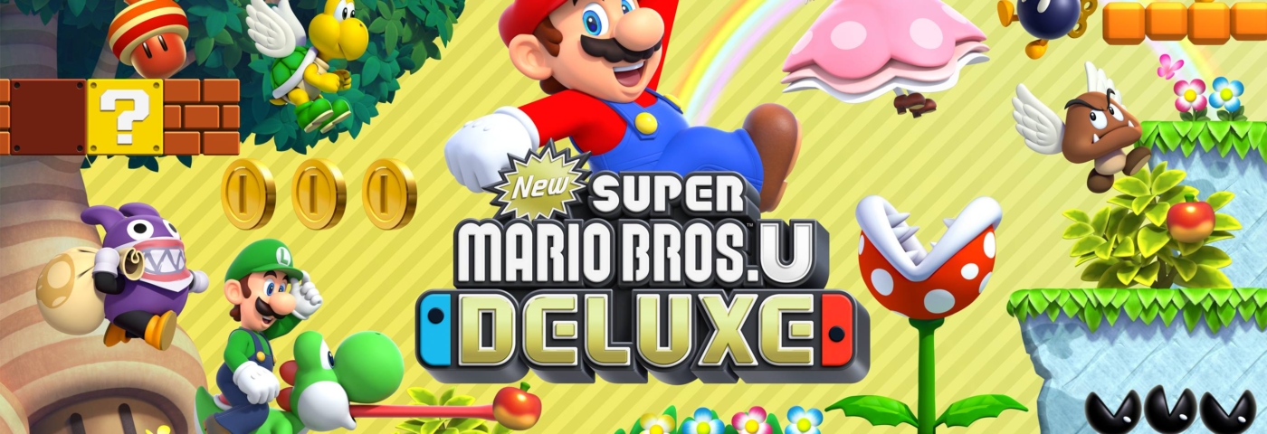 New Super Mario Bros. U
