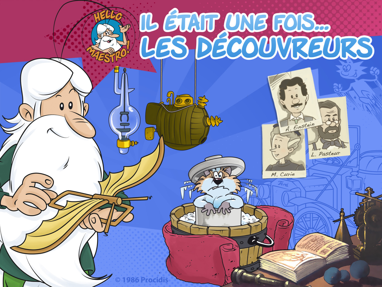 Série Il était Une Fois