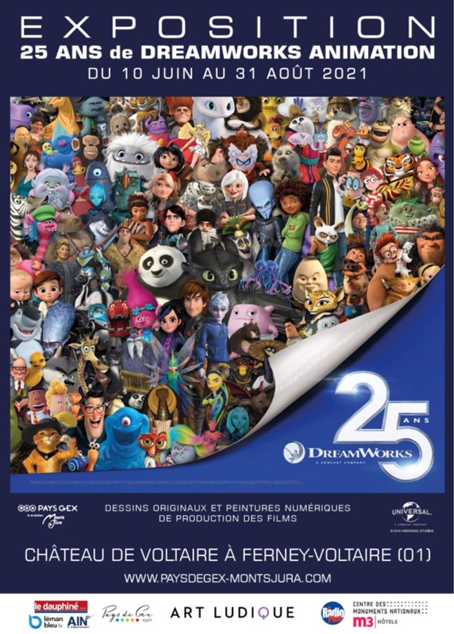 DreamWorks Animation - Vivre, aimer, ronronner ! C'est la devise